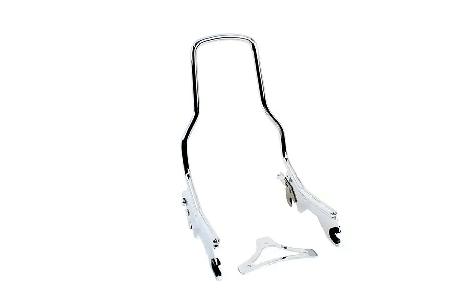 14-1/2 Inch Standard Detachable Sissy Bar Chrome - V-Twin Mfg. 1