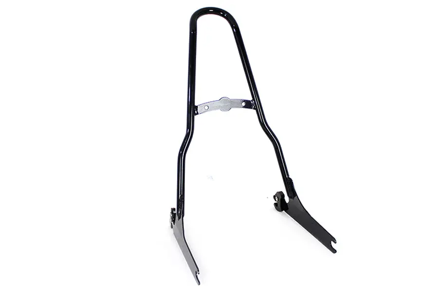 One Piece Sissy Bar Black - V-Twin Mfg. 1