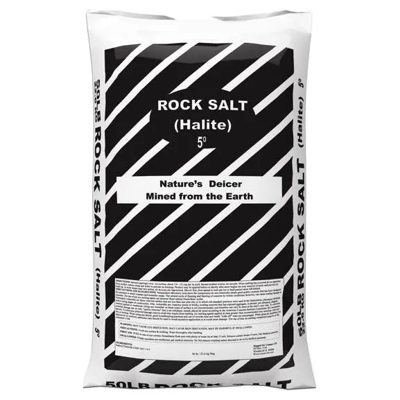 Rock Salt +5 Deg Ice Melt 1
