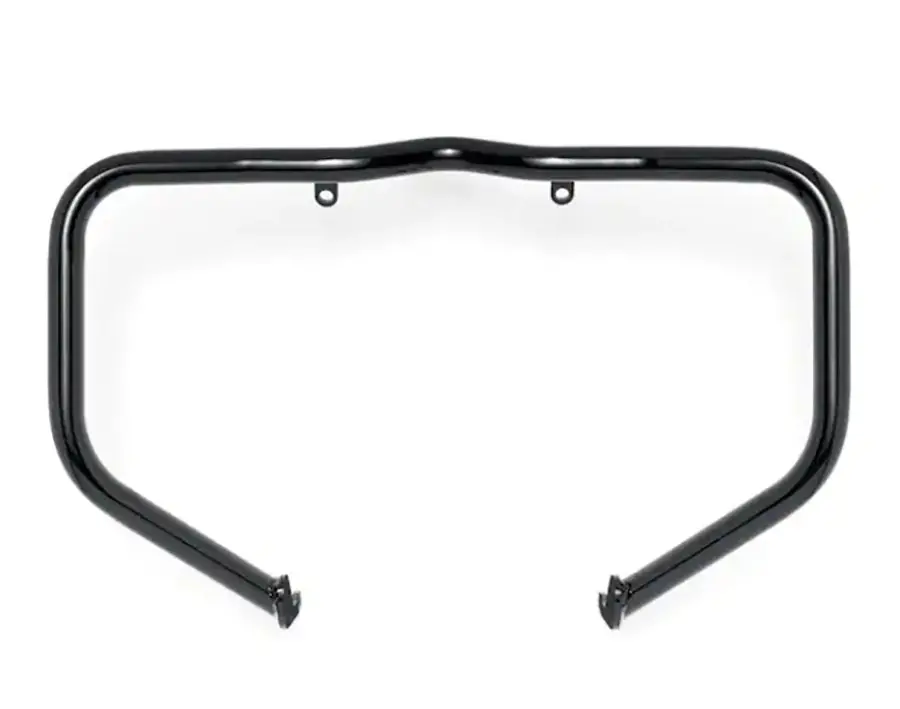 Oe Black Front Engine Guard - V-Twin Mfg. 1