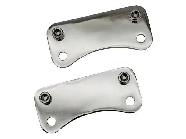 Fender Mount Bracket Set Chrome - V-Twin Mfg. 1