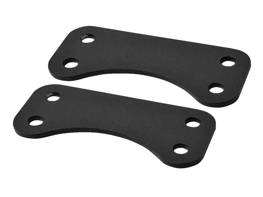 Fender Mount Bracket Set Black - V-Twin Mfg. 1