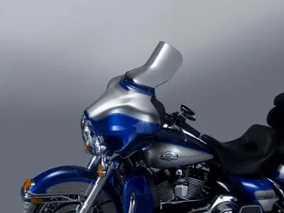 Wave Windscreen Tall Clear - V-Twin Mfg. 1