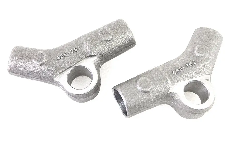 Wishbone Side Car Mount Set - V-Twin Mfg. 1