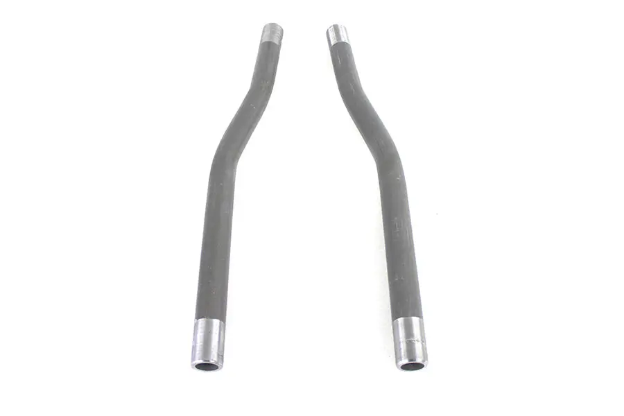Front Frame Wishbone Tube Set Raw - V-Twin Mfg. 1