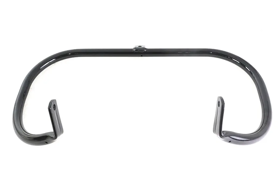 Front Engine Bar Black - V-Twin Mfg. 1