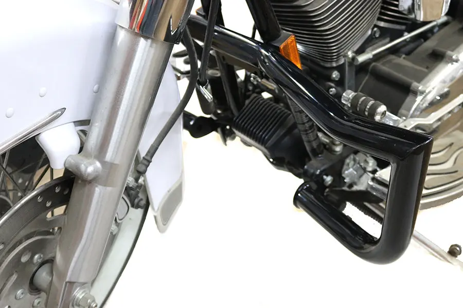 Nerf Engine Bar Black - V-Twin Mfg. 1