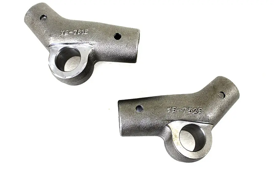 Side Car Frame Mount Set Raw - V-Twin Mfg. 1