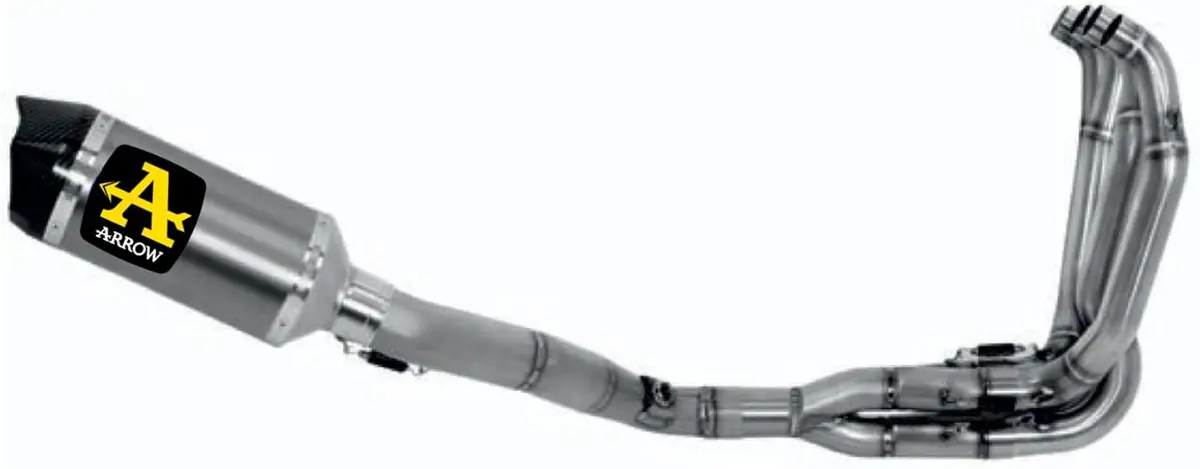 Arrow Competition Full Exhaust System, Full Titanium Zx-6R 09-23 71209Ckz 1
