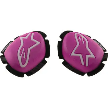 Alpinestars Knee Slider Gp Plus Pink/Wht 6400226-3117 1