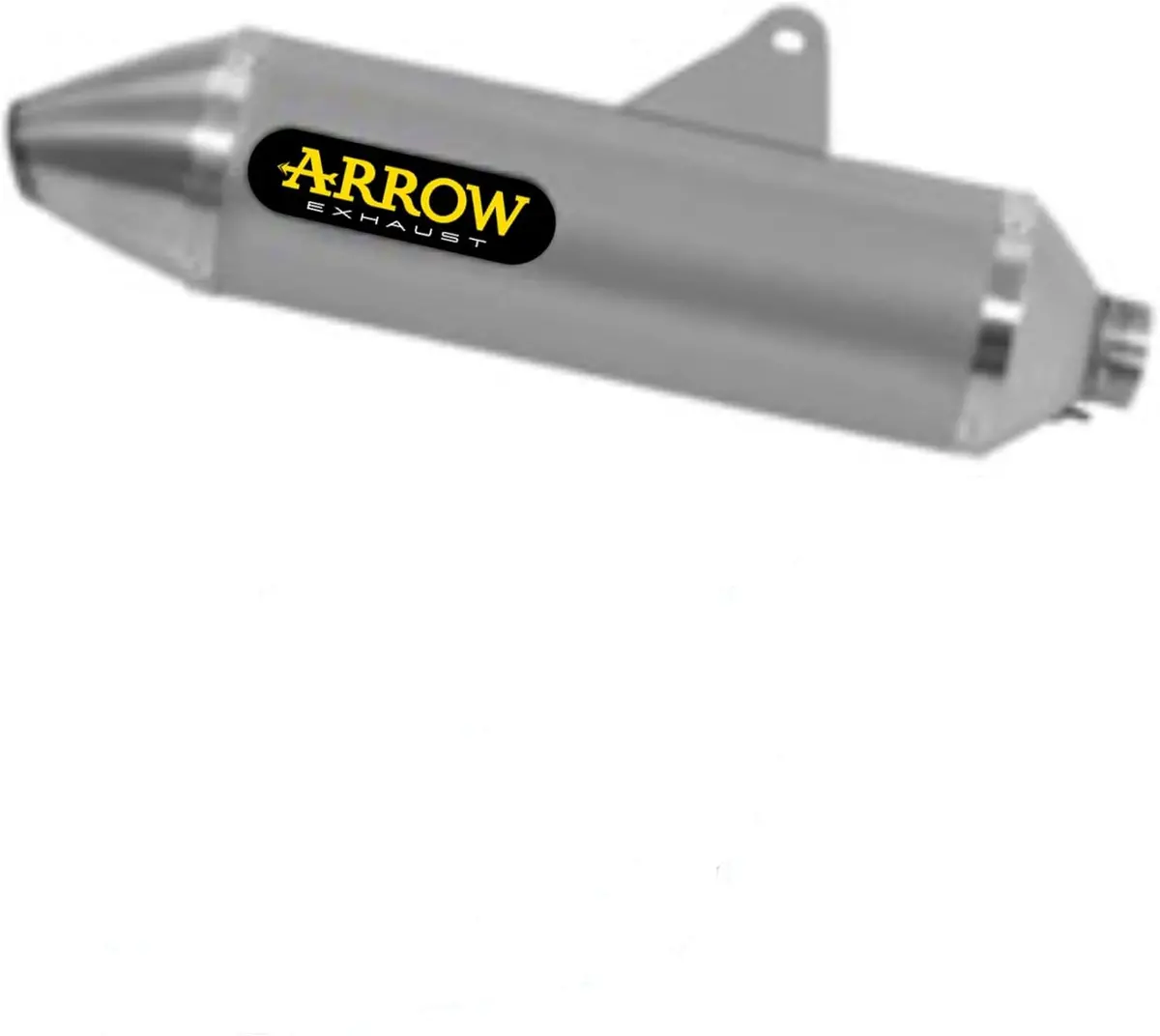 Arrow Honda Crf300l 21-24/Crf250l Rally 17-18 Homologated Aluminium Thunder Silencer For Arrow Link Pipes 72528Ao 1