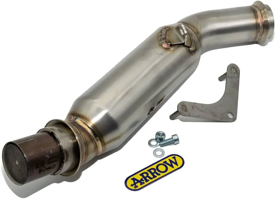 Arrow Ktm 1290 Super Duke R '14 Homologated Catalyzed Stanless Steel Link Pipe For Original Collectors And Silencers 71613Kz 1