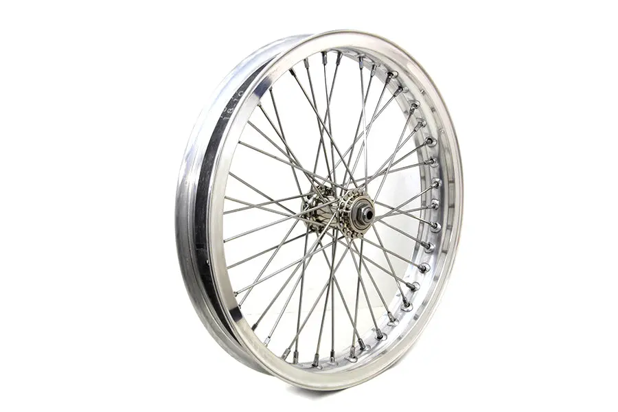 18 Inch X 2.15 Inch Wr Front Spool Wheel Alloy - V-Twin Mfg. 1