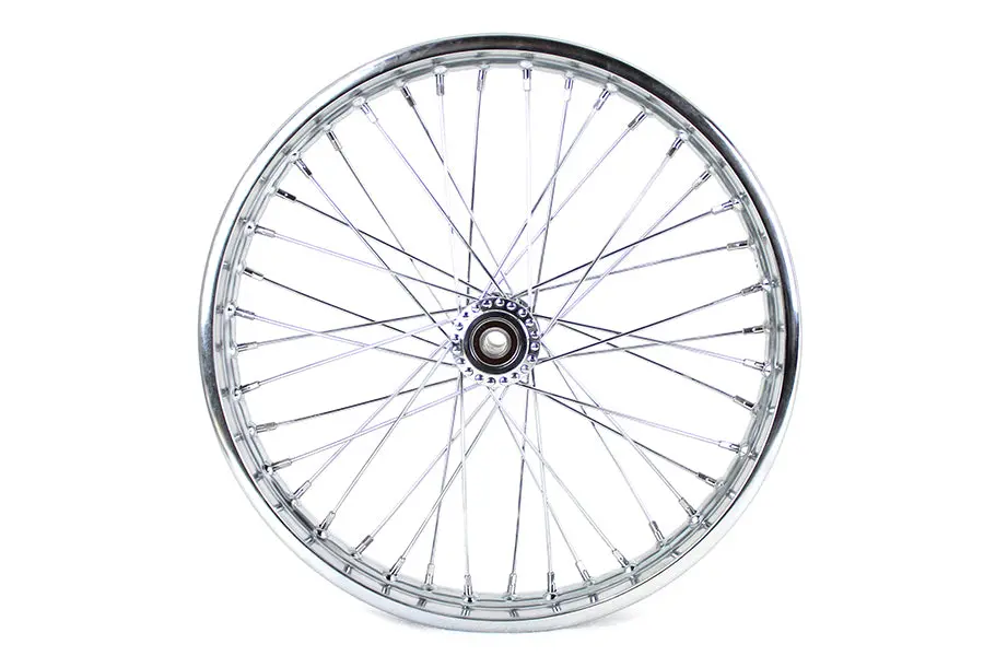 19 Inch X 1.85 Inch Front Spool Wheel - V-Twin Mfg. 1