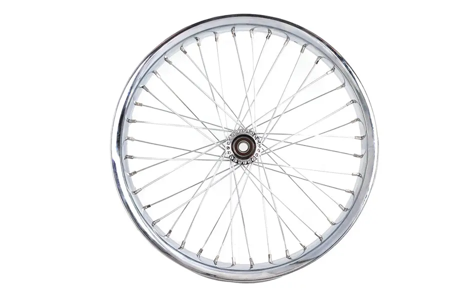 21 Inch X 2.15 Inch Front Spool Wheel - V-Twin Mfg. 1
