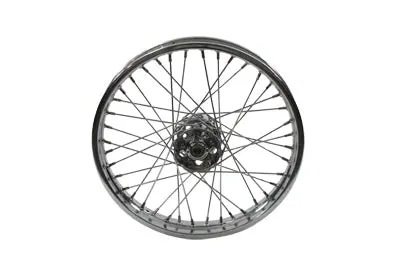 19 Inch X 1.85 Inch Front Spoke Wheel - V-Twin Mfg. 1
