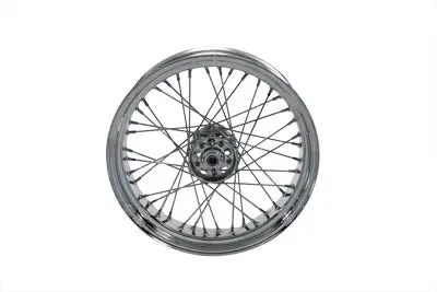 18 Inch X 4.25 Inch Rear Spoke Wheel - V-Twin Mfg. 1