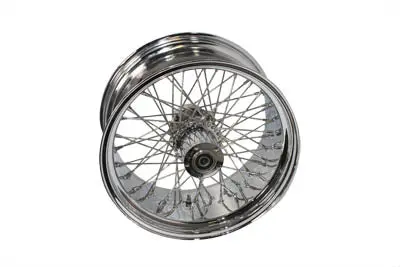 18 Inch X 8.5 Inch Rear Spoke Wheel - V-Twin Mfg. 1
