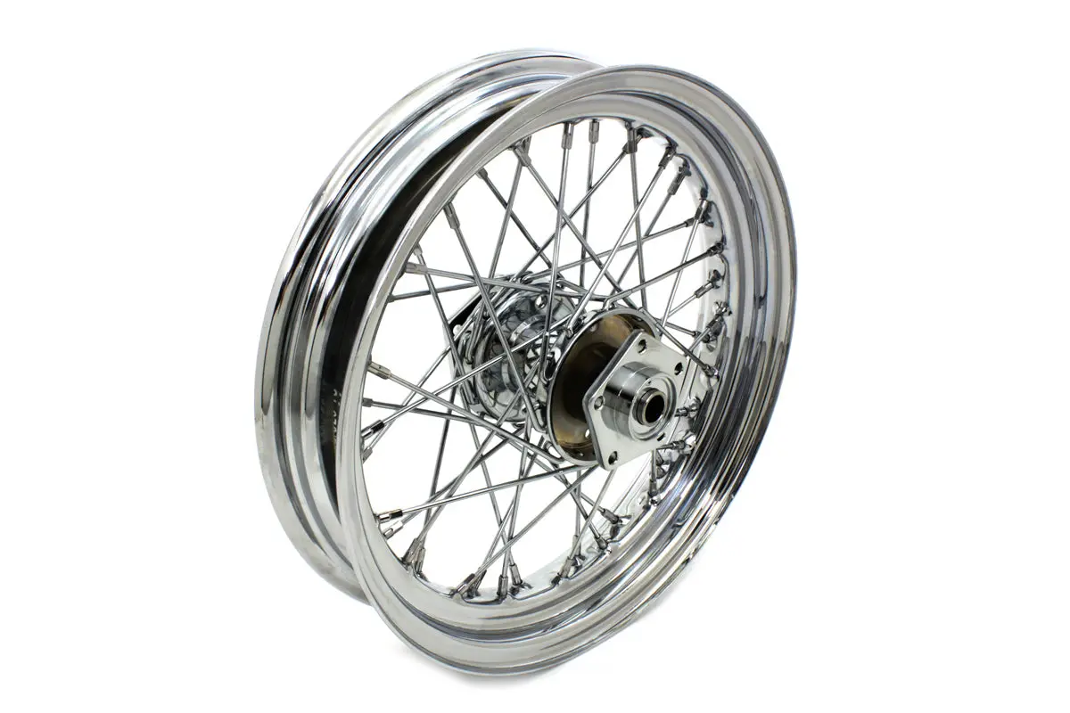 16 Inch X 3.00 Inch Front Spoke Wheel - V-Twin Mfg. 1