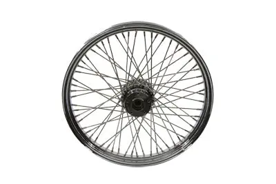 Front 21 Inch Spoked Wheel - V-Twin Mfg. 1