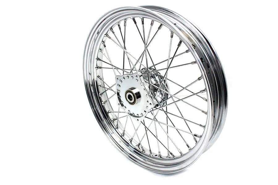 19 Inch X 2.50 Inch Front Spoke Wheel - V-Twin Mfg. 1