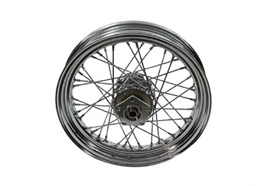 16 Inch X 3.00 Inch Rear Spoke Wheel - V-Twin Mfg. 1