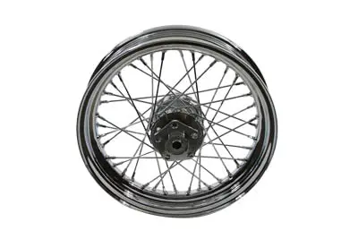 16 Inch X 3.00 Inch Rear Spoke Wheel - V-Twin Mfg. 1