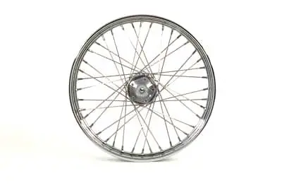 21 Inch X 2.15 Inch Front Spoke Wheel - V-Twin Mfg. 1