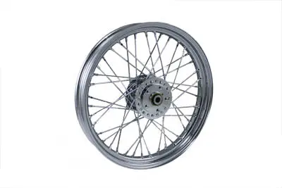19 Inch X 2.50 Inch Front Spoke Wheel - V-Twin Mfg. 1