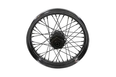 18 Inch X 2.50 Inch Rear Spoke Wheel - V-Twin Mfg. 1