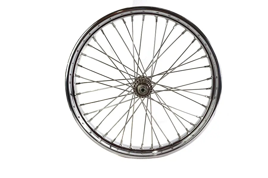21 Inch Wr Front Spool Wheel Chrome - V-Twin Mfg. 1