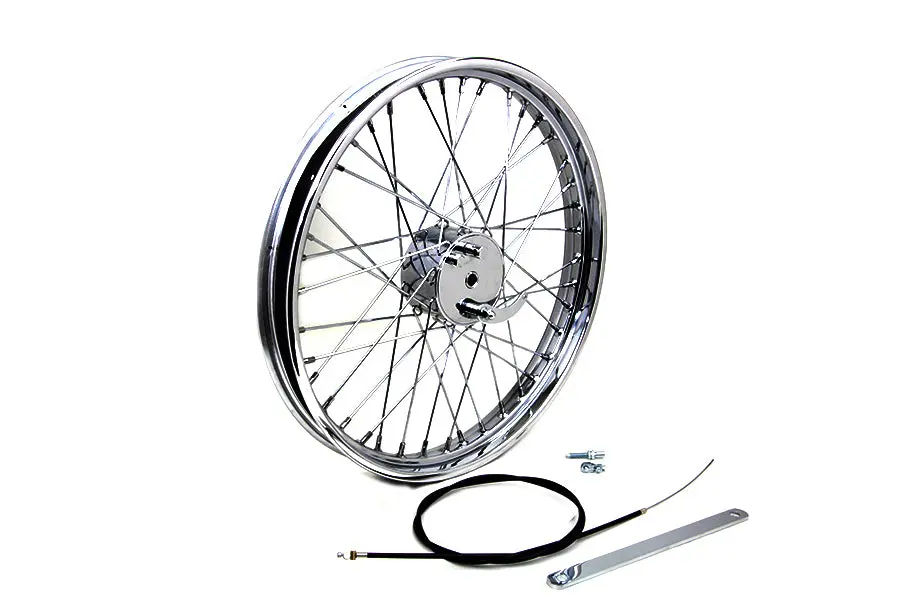 21 Inch X 2.15 Inch Mini Brake Wheel - V-Twin Mfg. 1