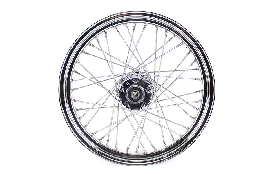 19 Inch X 3.00 Inch Rear Flat Track Wheel - V-Twin Mfg. 1