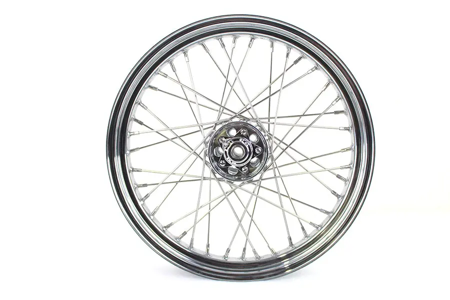 19 Inch X 3.00 Inch Front Or Rear Flat Track Wheel - V-Twin Mfg. 1