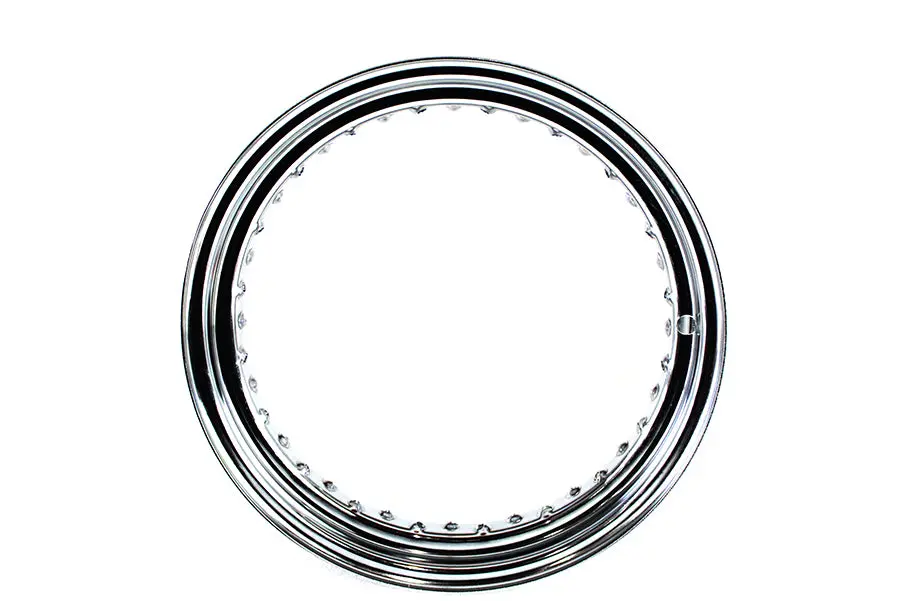 Kelsey Hayes Replica 16 Inch X 3.00  Inch Wheel Rim Chrome - V-Twin Mfg. 1
