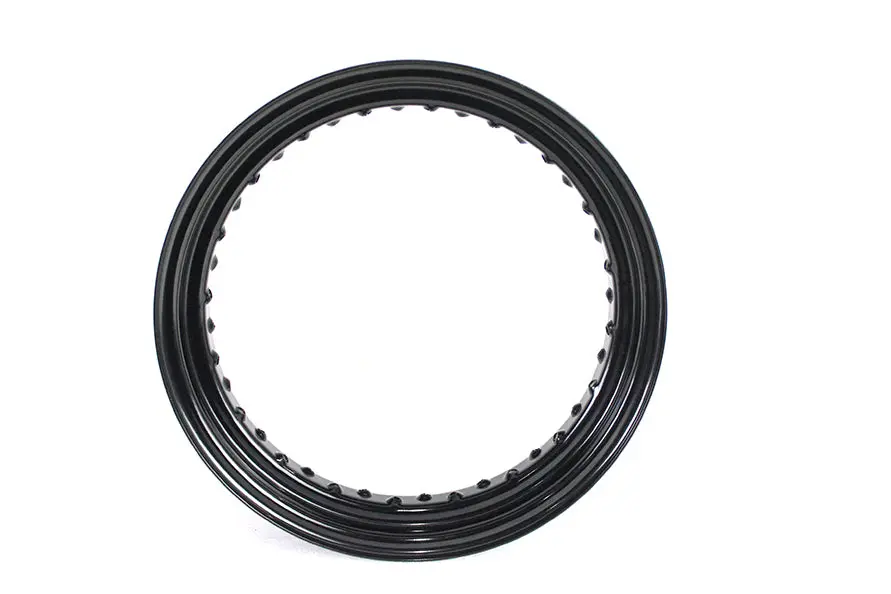 Kelsey Hayes Replica 16 Inch X 3.00 Inch Wheel Rim Black - V-Twin Mfg. 1