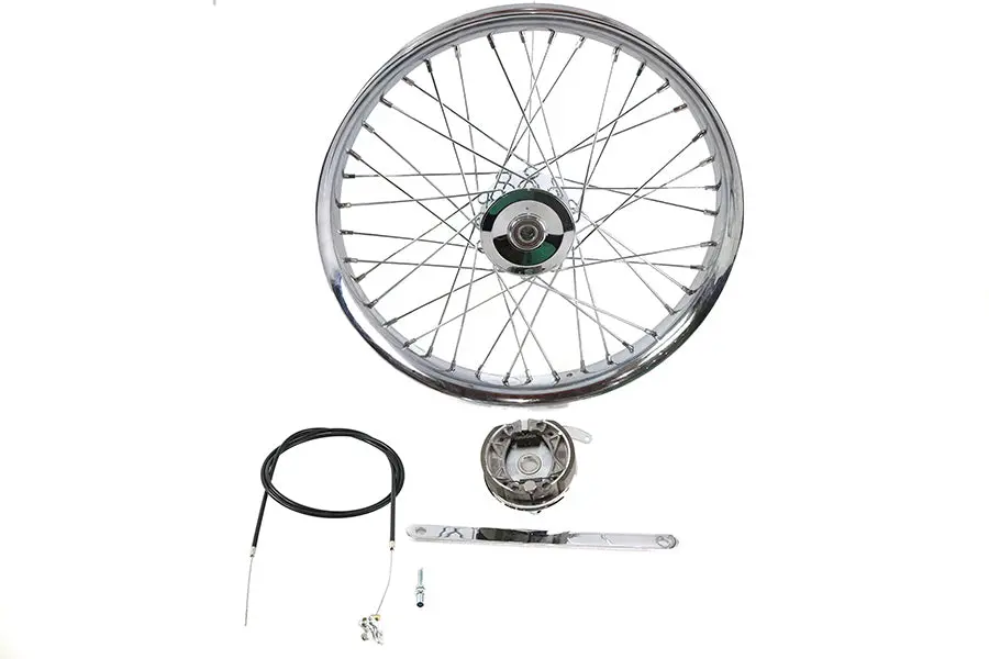 21 Inch X 2.15 Inch Mini Brake Wheel - V-Twin Mfg. 1