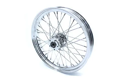 21 Inch X 3.25 Inch Front Spoke Wheel - V-Twin Mfg. 1