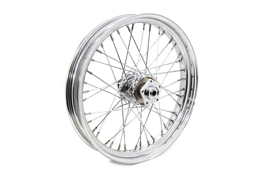 21 Inch X 3.25 Inch Front Spoke Wheel - V-Twin Mfg. 1