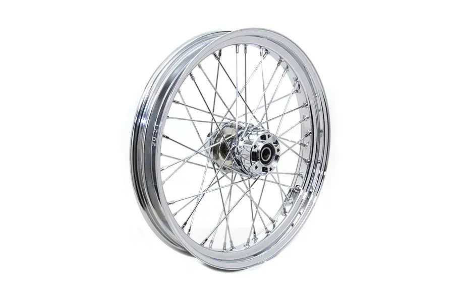 21 Inch X 3.25 Inch Front Spoke Wheel - V-Twin Mfg. 1
