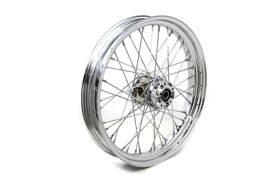 21 Inch X 3.25 Inch Front Spoke Wheel - V-Twin Mfg. 1