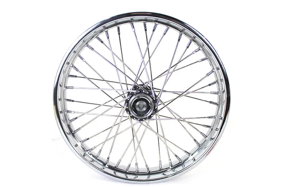 18 Inch X 2.15 Inch Vl Front Or Rear Wheel Assembly - V-Twin Mfg. 1