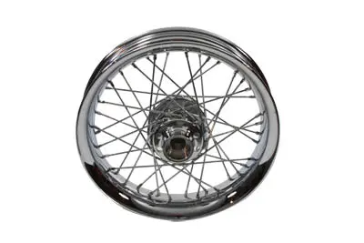 16 Inch X 3.00 Inch Front Spoke Wheel - V-Twin Mfg. 1