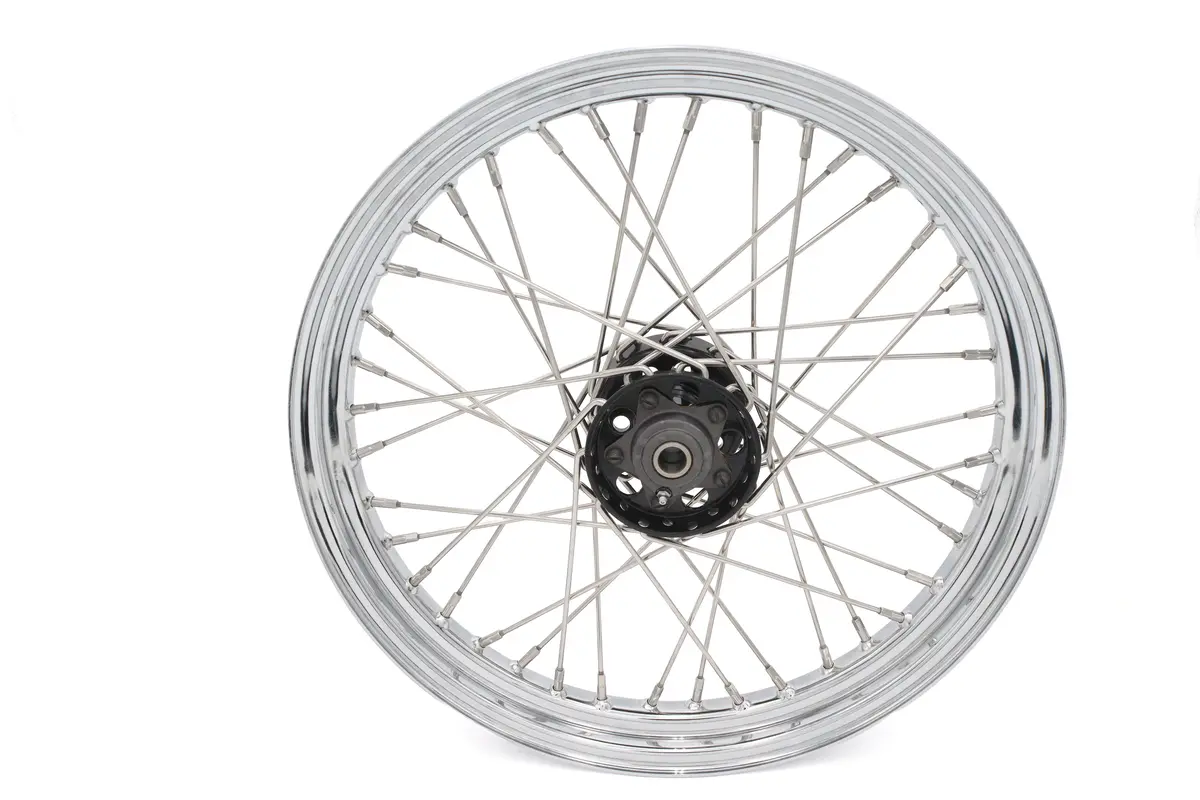 19 Inch X 2.50 Inch Star Hub Front Or Rear Wheel - V-Twin Mfg. 1