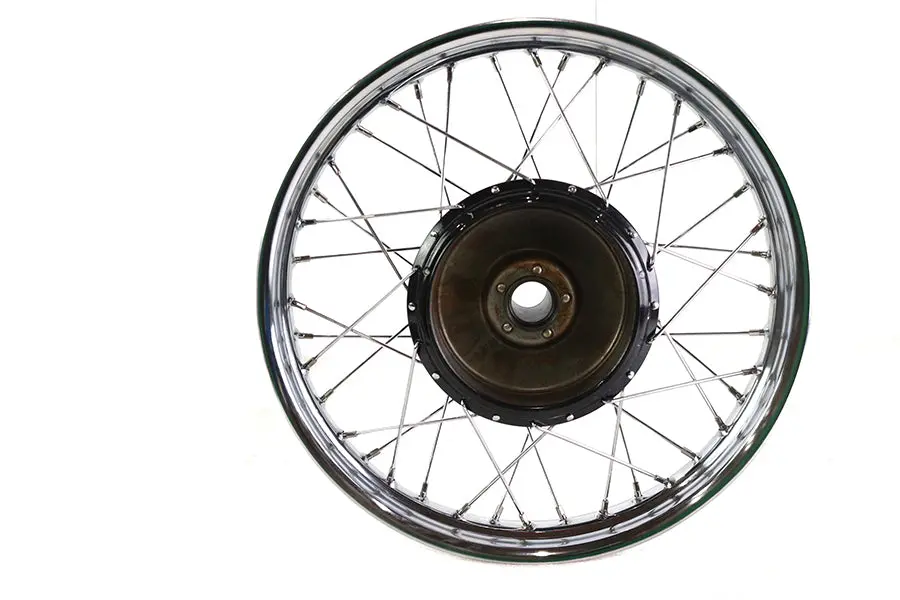 18 Inch X 2.15 Inch Front Wheel Assembly - V-Twin Mfg. 1