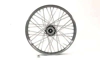 21 Inch X 2.15 Inch Front Spoke Wheel - V-Twin Mfg. 1