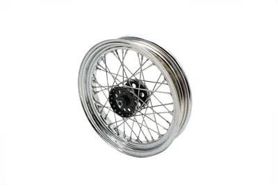 16 Inch X 3.00 Inch Front Or Rear Spoke Wheel - V-Twin Mfg. 1