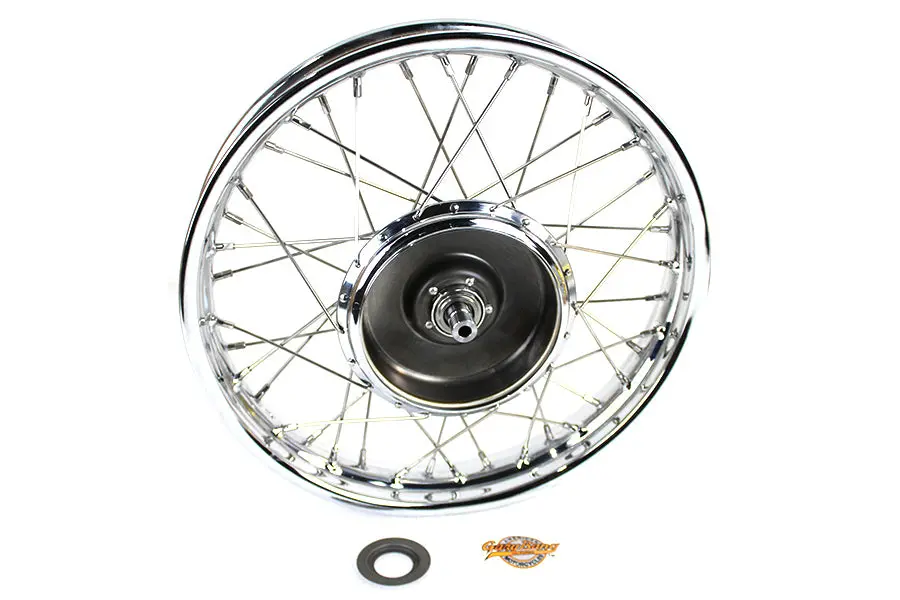 18 Inch X 2.15 Inch Front Wheel Assembly - V-Twin Mfg. 1