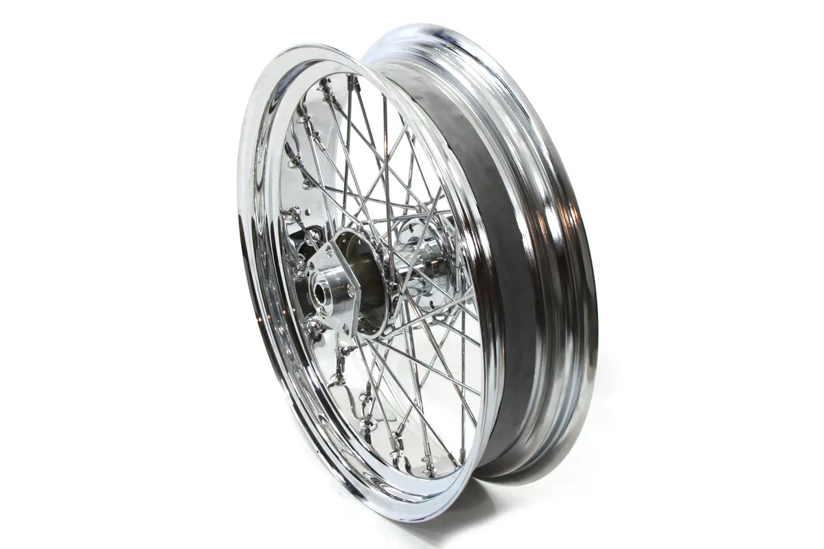 18 Inch X 4.25 Inch Replica Rear Spoke Wheel - V-Twin Mfg. 1