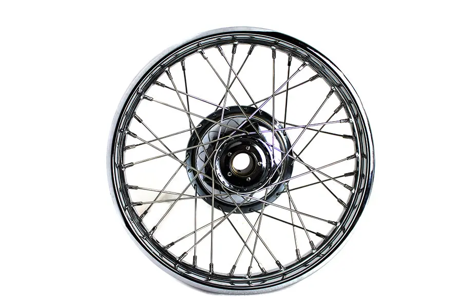 18 Inch X 2.15 Inch Front Wheel Assembly - V-Twin Mfg. 1